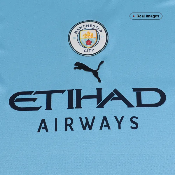 Manchester City Home Jersey 2022 23 4