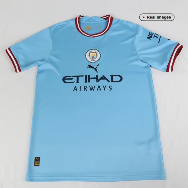 Manchester City Home Jersey 2022 23 6