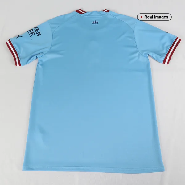 Manchester City Home Jersey 2022 23 7