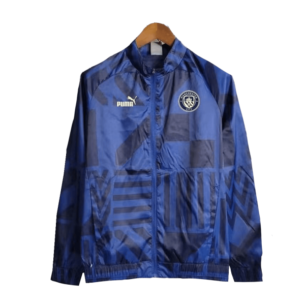 Manchester City Jacket 2023 24 Blue