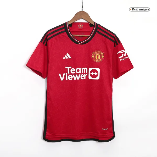 Manchester United Home Soccer Jersey 2023 24 2