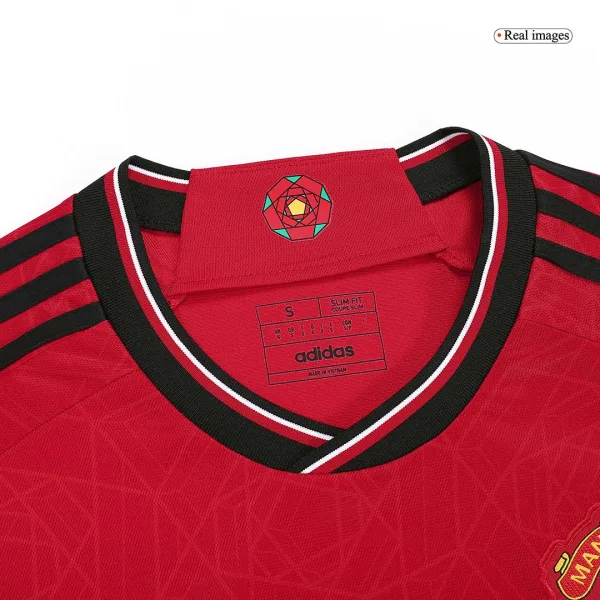 Manchester United Home Soccer Jersey 2023 24 4