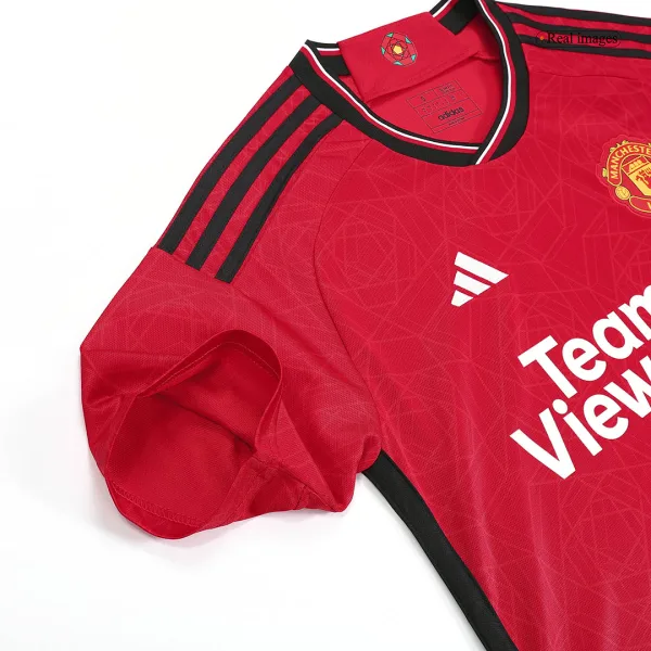 Manchester United Home Soccer Jersey 2023 24 5