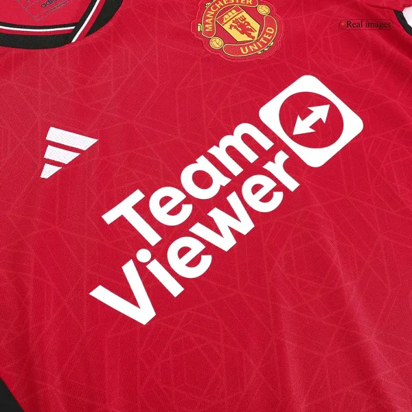 Manchester United Home Soccer Jersey 2023 24 7