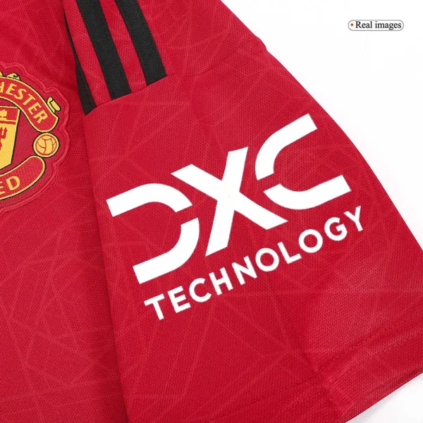 Manchester United Home Soccer Jersey 2023 24 9