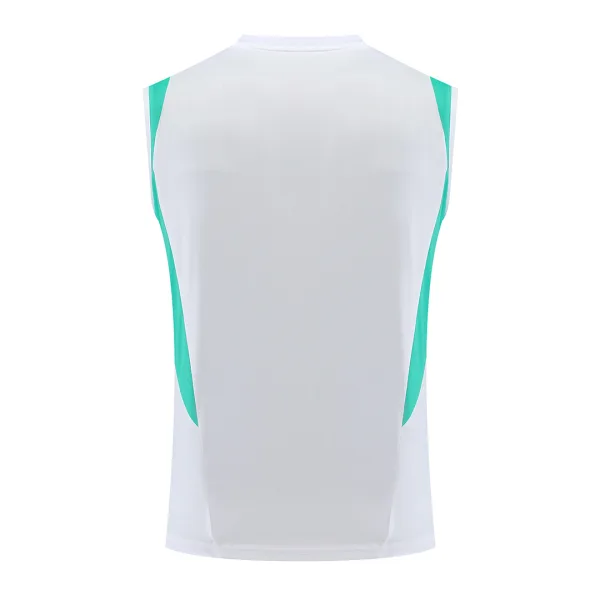 Manchester United Pre Match Sleeveless Top 2023 24 White 2