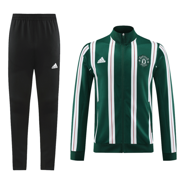 Manchester United Tracksuit 2023 24 Green White