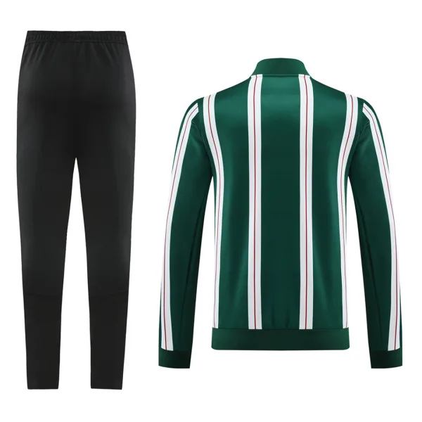 Manchester United Tracksuit 2023 24 Green White 2