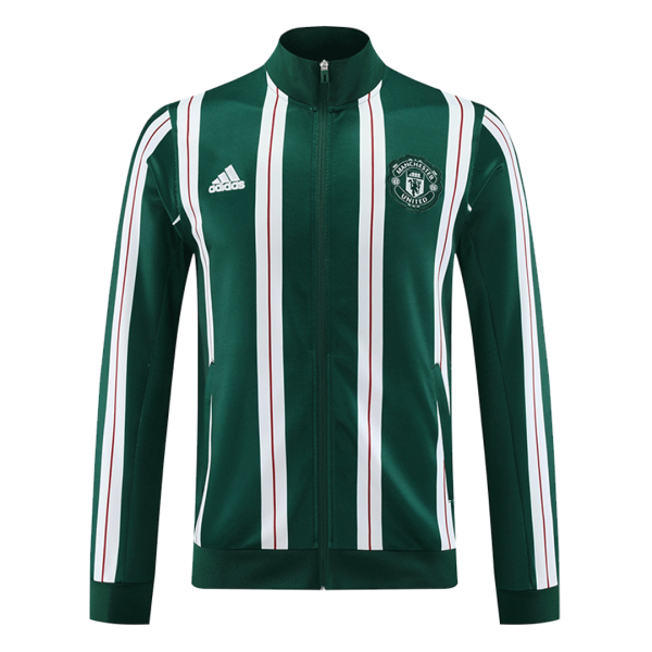 Manchester United Tracksuit 2023 24 Green White 3