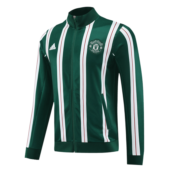 Manchester United Tracksuit 2023 24 Green White 4