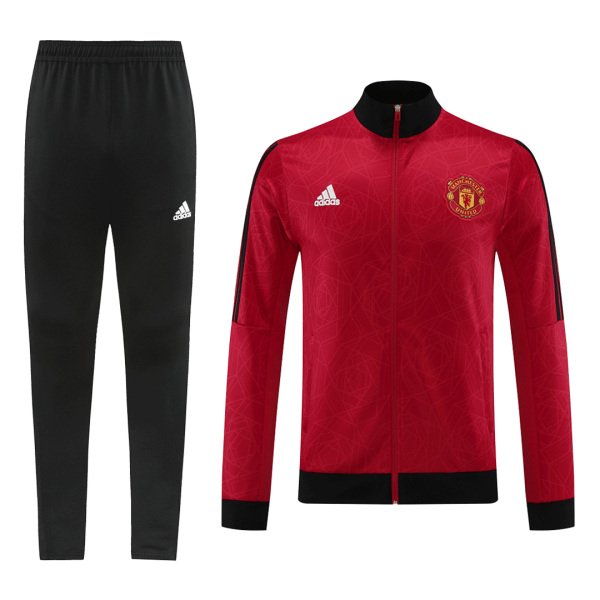 Manchester United Tracksuit 2023 24 Red