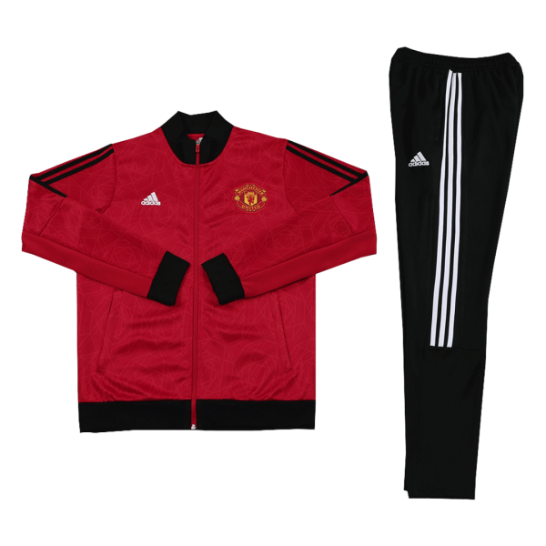 Manchester United Tracksuit 2023 24 Red 11