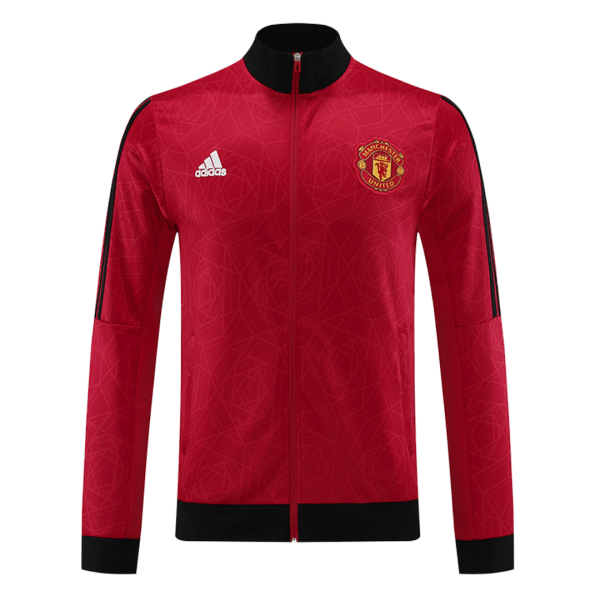 Manchester United Tracksuit 2023 24 Red 3