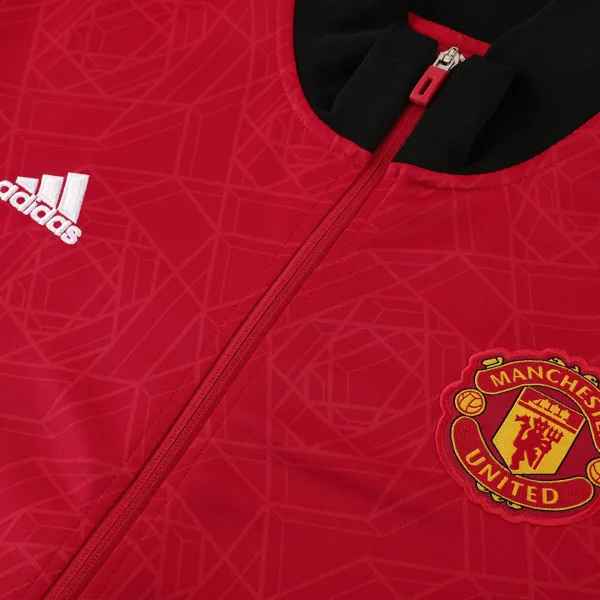 Manchester United Tracksuit 2023 24 Red 7