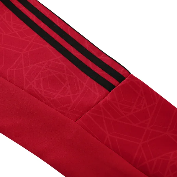 Manchester United Tracksuit 2023 24 Red 9