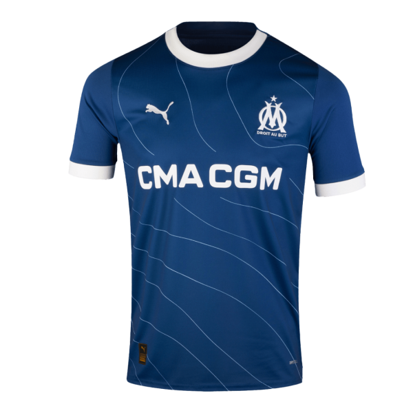 Marseille Away Jersey 2023 24