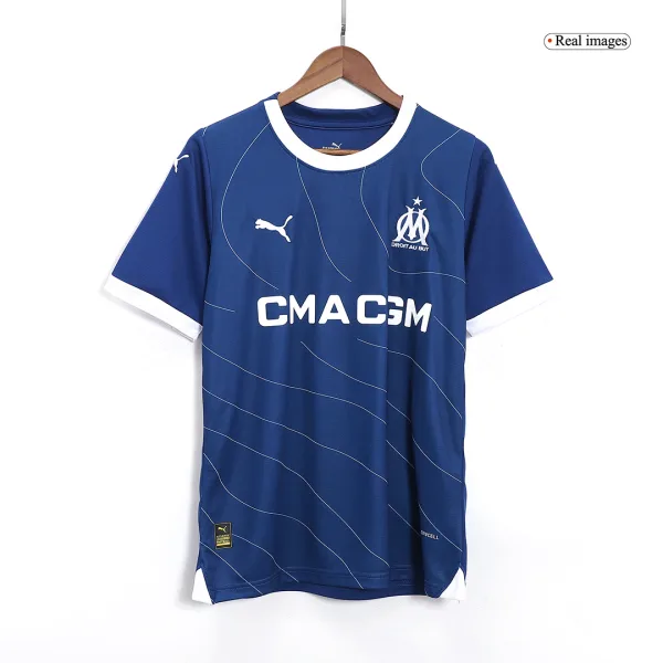 Marseille Away Jersey 2023 24 2