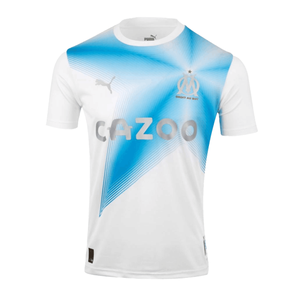 Marseille Fourth Away Authentic Jersey 2022 23 30 Year Anniversary