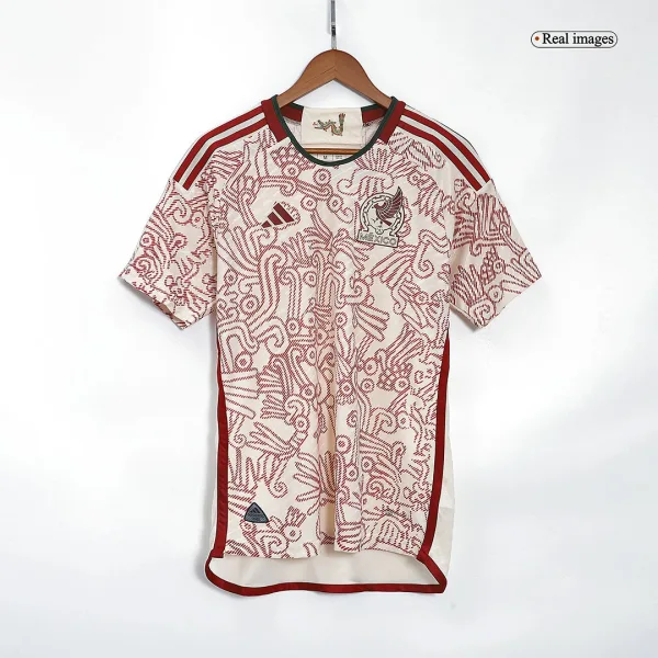 Mexico Away Authentic Soccer Jersey 2022 2