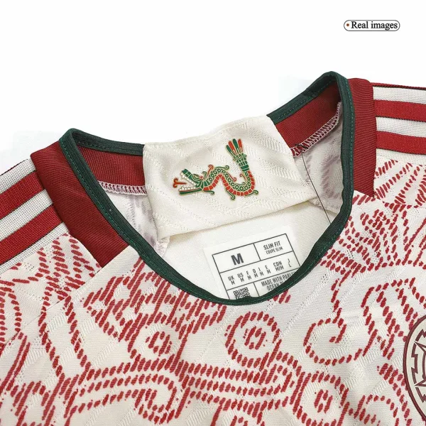 Mexico Away Authentic Soccer Jersey 2022 4