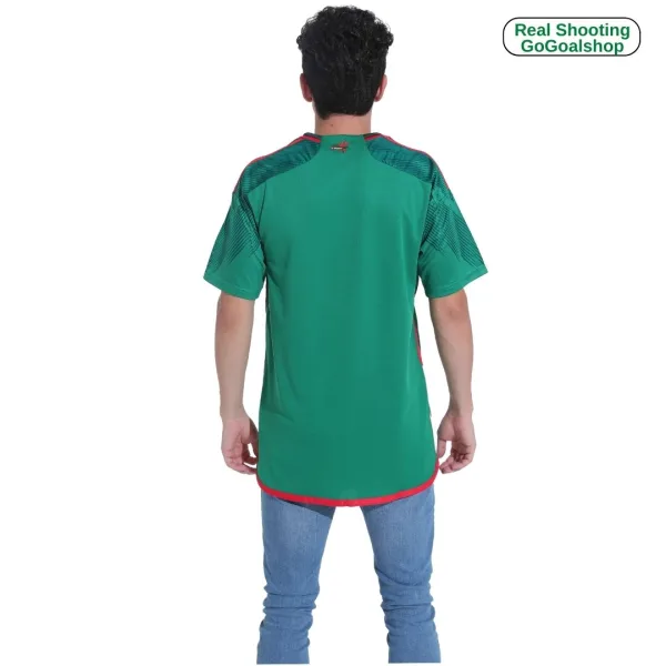 Mexico Home Jersey World Cup 2022 3