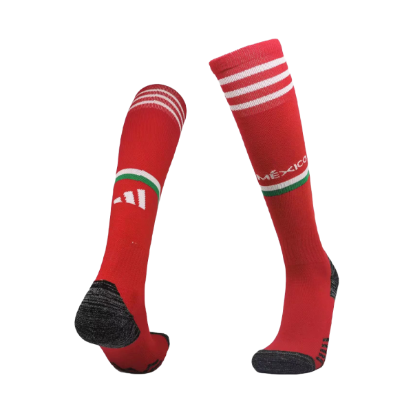 Mexico Home Soccer Socks 2022