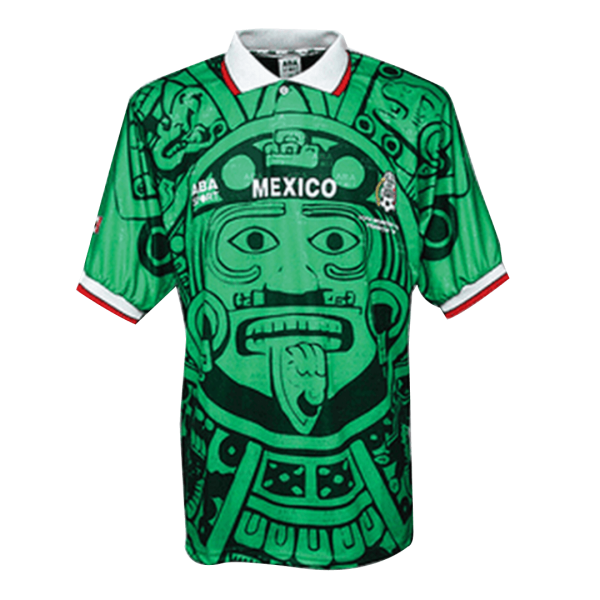 Mexico Vintage Soccer Jerseys Home Kit 1998