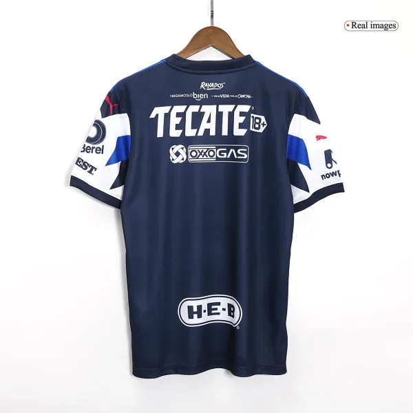 Monterrey Third Away Authentic Soccer Jersey 2023 24 3