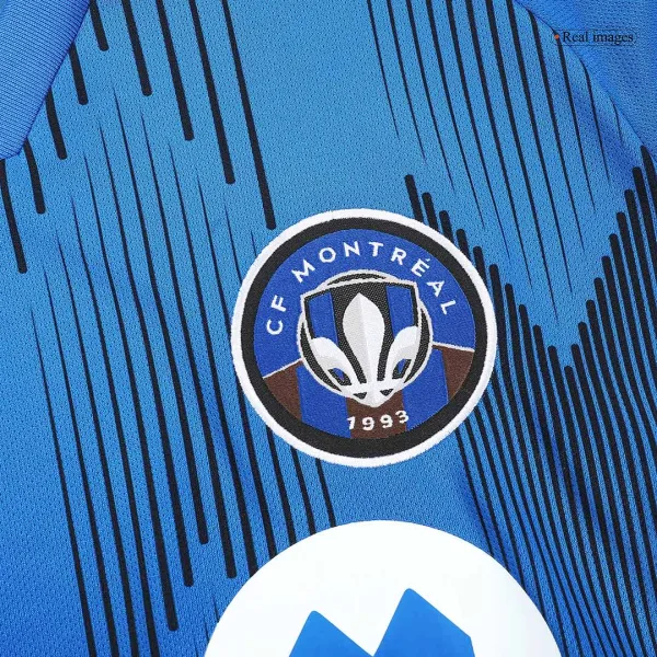 Montreal Impact Home Soccer Jersey 2023 6