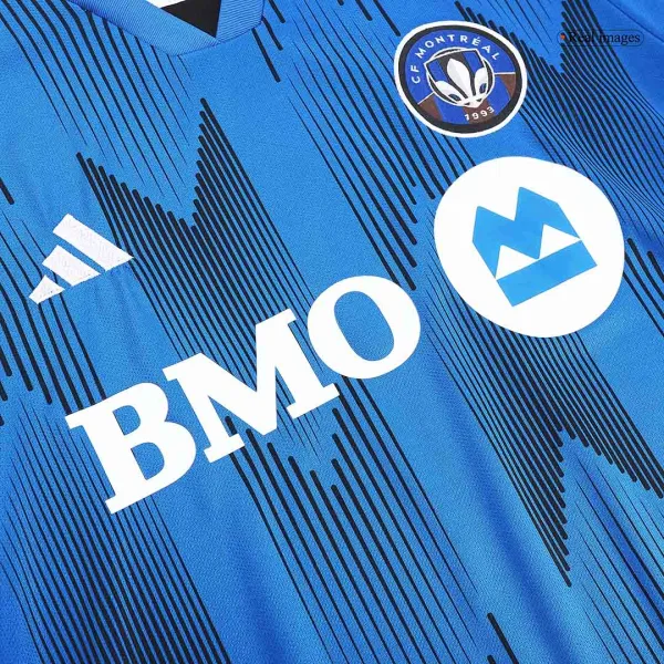 Montreal Impact Home Soccer Jersey 2023 7