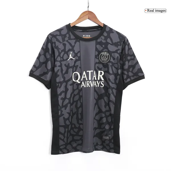 N Mendes 25 Psg Third Away Soccer Jersey 2023 24 Ucl 3