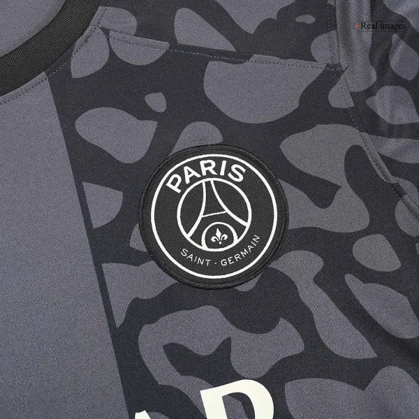 N Mendes 25 Psg Third Away Soccer Jersey 2023 24 Ucl 6