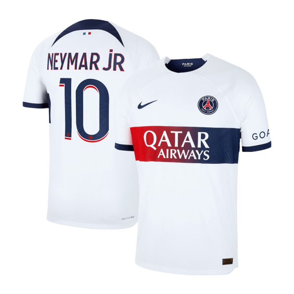 Neymar Jr 10 Psg Away Authentic Jersey 2023 24