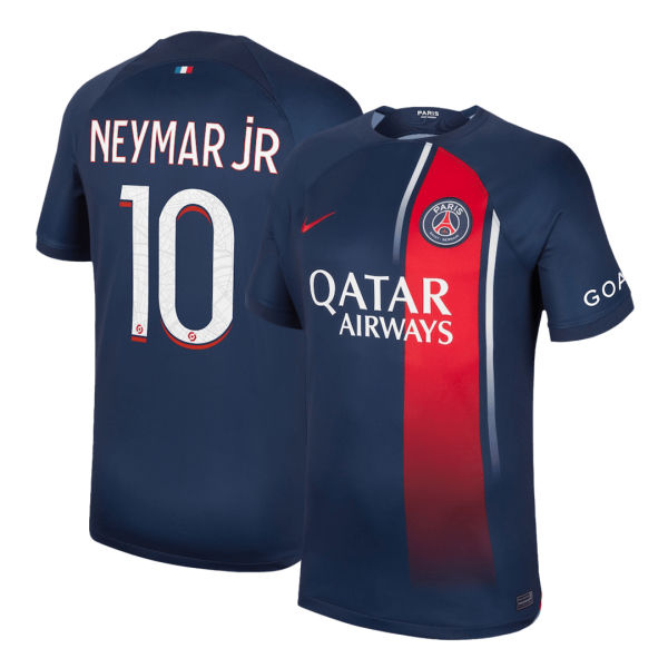 Neymar Jr 10 Psg Home Jersey 2023 24