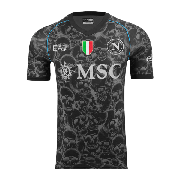 Napoli Halloween Soccer Jersey 2023 24