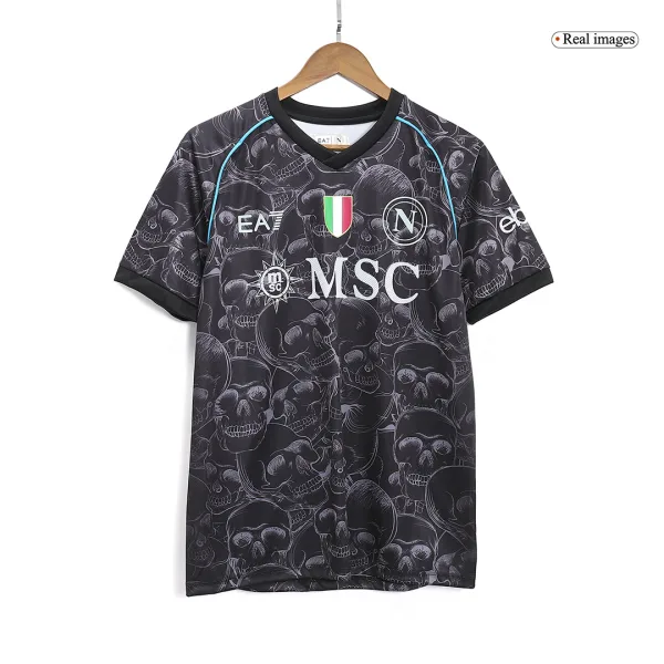 Napoli Halloween Soccer Jersey 2023 24 2