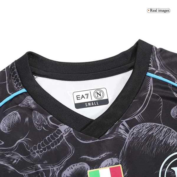 Napoli Halloween Soccer Jersey 2023 24 4