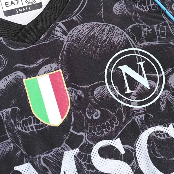 Napoli Halloween Soccer Jersey 2023 24 6