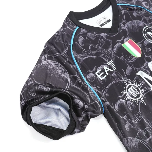 Napoli Halloween Soccer Jersey 2023 24 9