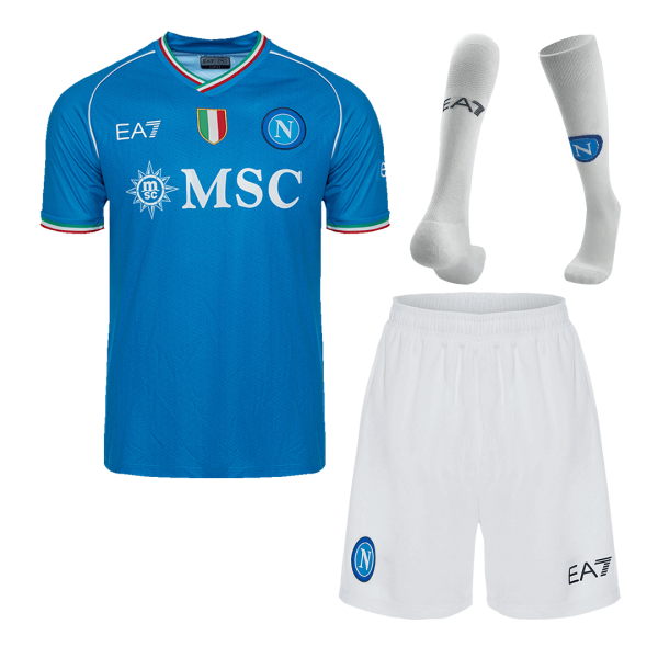 Napoli Home Jerseys Full Kit 2023 24