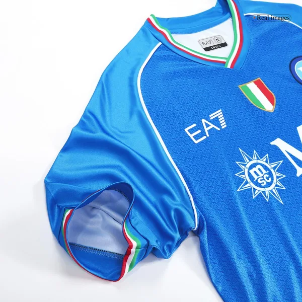 Napoli Home Jerseys Full Kit 2023 24 10