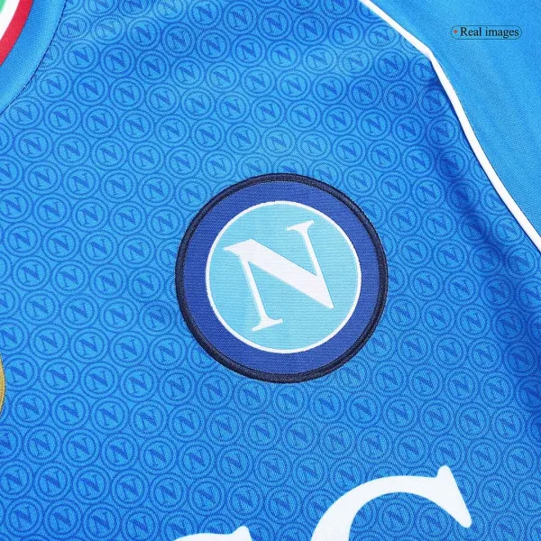 Napoli Home Jerseys Full Kit 2023 24 11