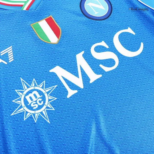 Napoli Home Jerseys Full Kit 2023 24 12