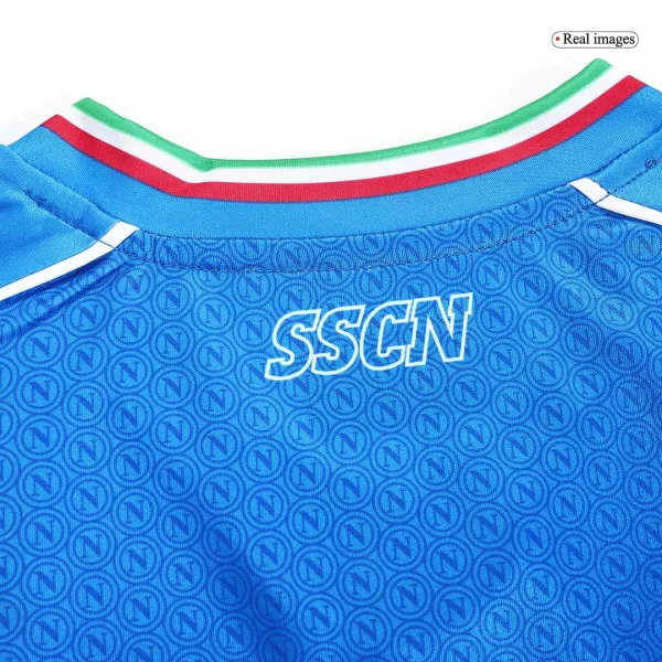 Napoli Home Jerseys Full Kit 2023 24 14