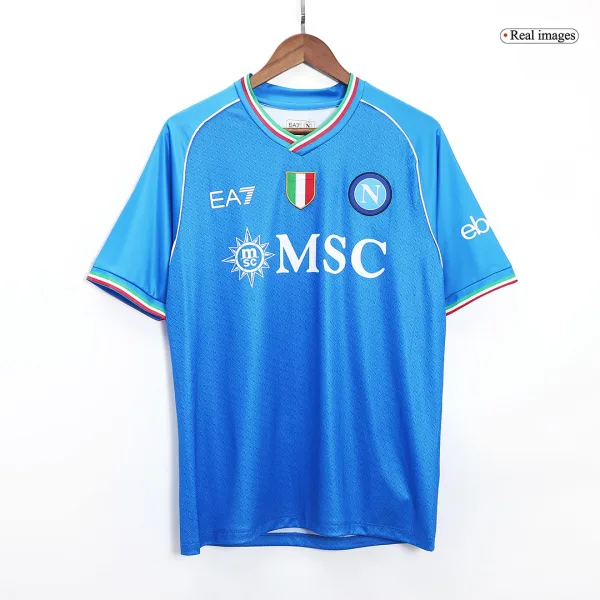 Napoli Home Jerseys Full Kit 2023 24 6