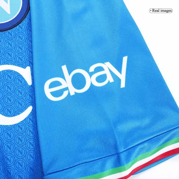 Napoli Home Jerseys Full Kit 2023 24 9