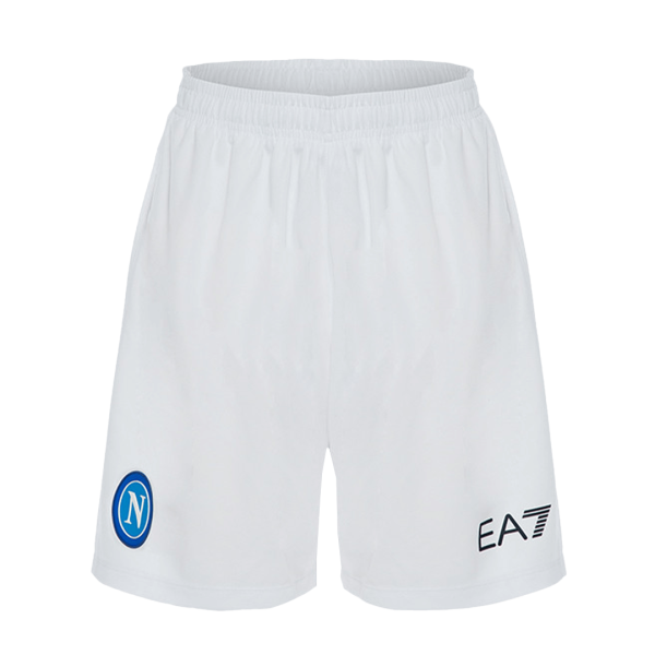 Napoli Home Soccer Shorts 2023 24