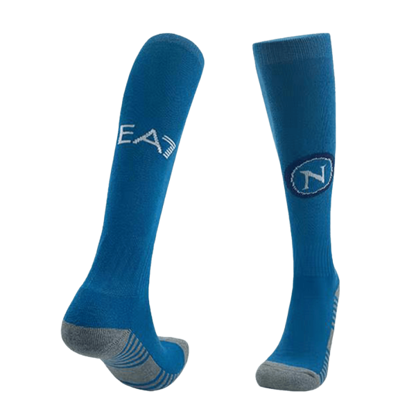 Napoli Home Soccer Socks 2023 24