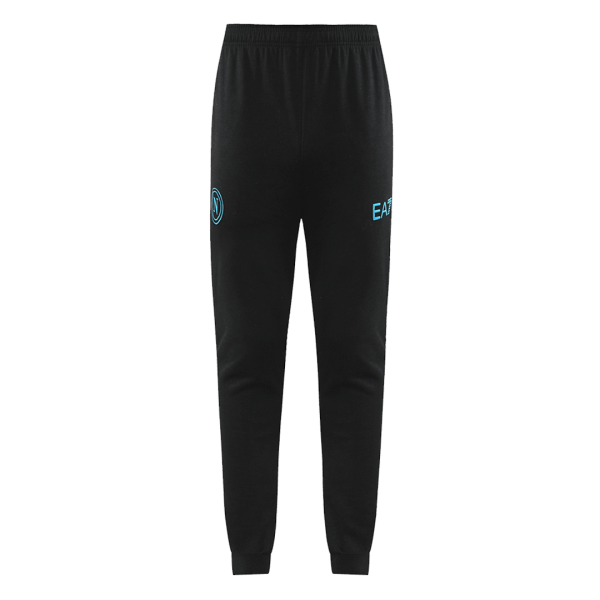 Napoli Hoodie Tracksuit 2023 24 Black 11