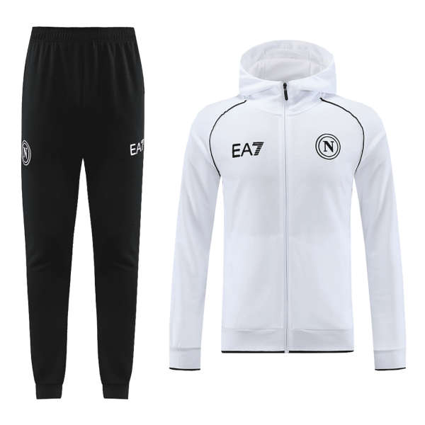 Napoli Hoodie Tracksuit 2023 24 White